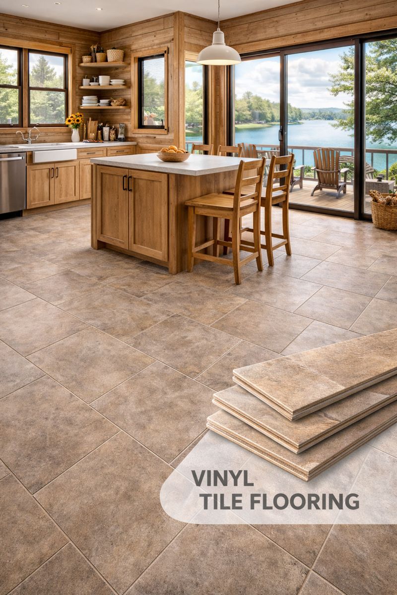 Luxury Vinyl Tile